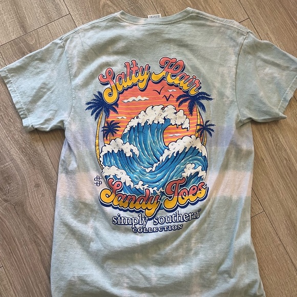 Simply Southern Tee Shirt Medium - Picture 1 of 3